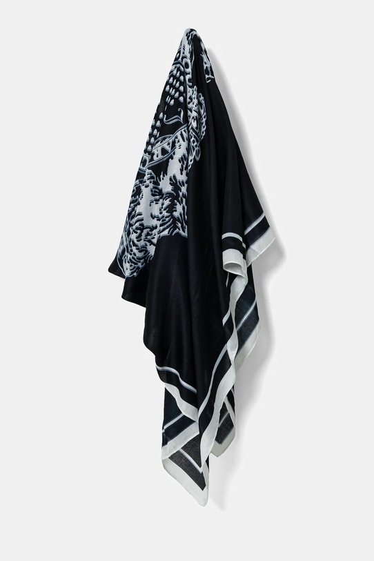 Хустка Juicy Couture Hollyhock тканина чорний AEJH63090WPO