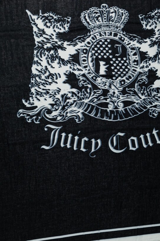 Juicy Couture esarfa Hollyhock AEJH63090WPO negru AW24
