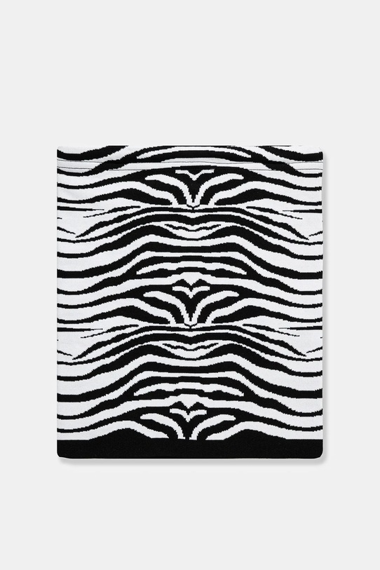 Newland fular impletit Leilani tricotaj negru N54430.108