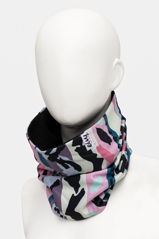 Cjevasti šal Eivy Colder pletivo zelena A00321122