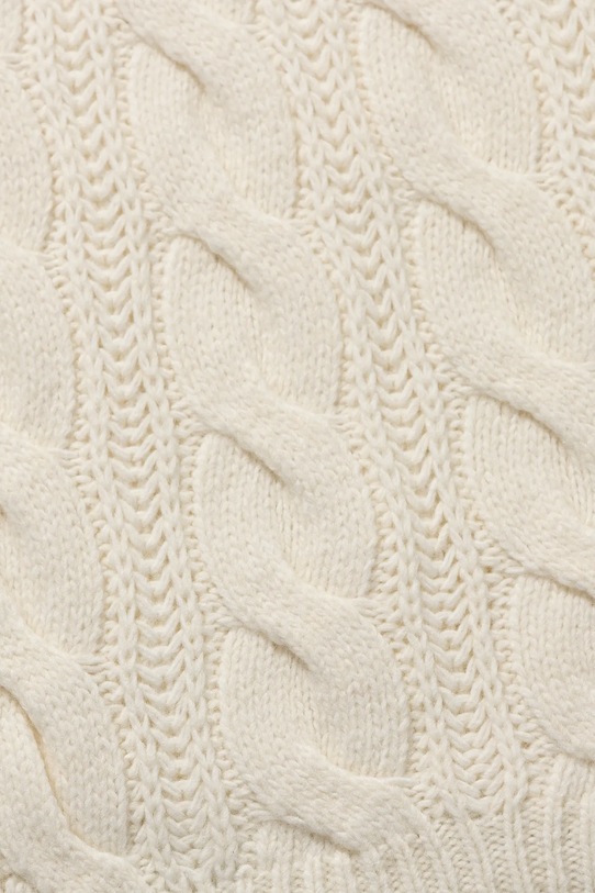 Hollister Co. szalik KI354.4034.100 beżowy AW24