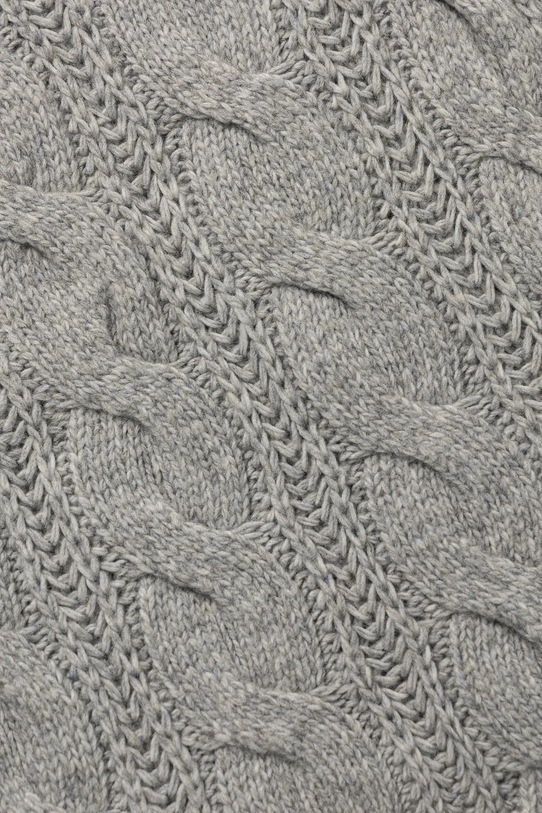 Hollister Co. szalik KI354.4034.145 szary AW24