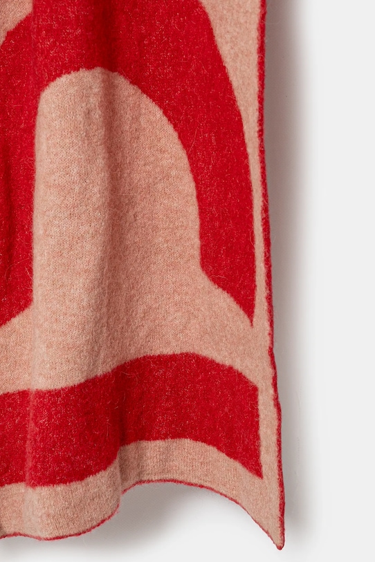 Fiorucci wool blend scarf Alpaca Scarf U01FPASC213KN10RD01 pink AW24