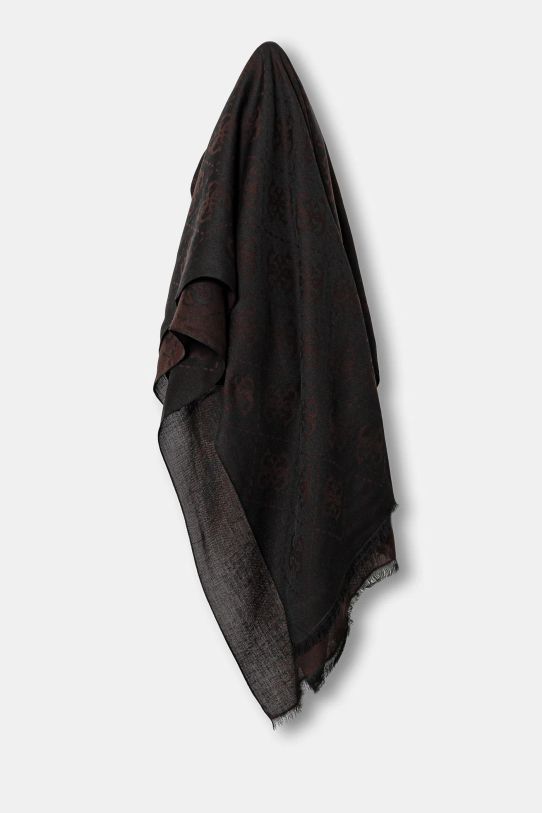 Šála Guess látka hnědá AW5153.MOD03