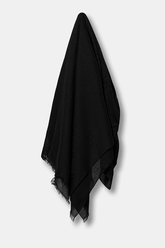 Šál Guess látka čierna AW5153.MOD03