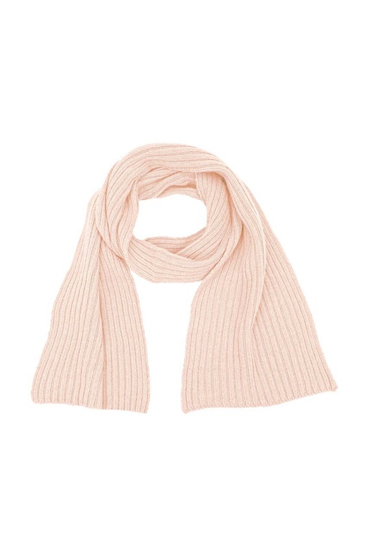 Jamiks esarfa din lana pentru copii CIPRIAN uni roz CIPRIAN.Szal.JZH425