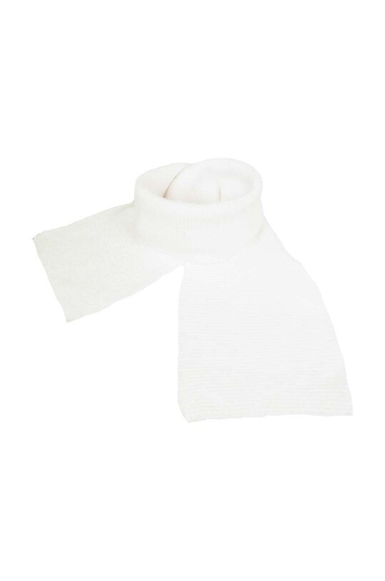 Дитячий шарф з домішкою вовни Jamiks DORIO з додаванням вовни бежевий DORIO.Szal.JZH428