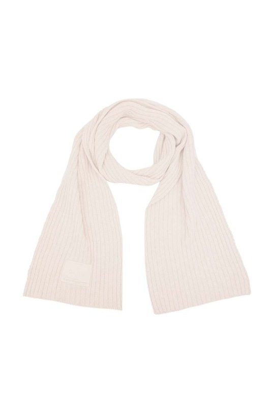 Detská šatka zo zmesi vlny Jamiks ESTELLE s prímesou vlny béžová ESTELLE.Szal.JZH339