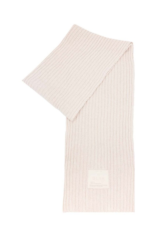 Detská šatka zo zmesi vlny Jamiks ESTELLE ESTELLE.Szal.JZH339 béžová AW24