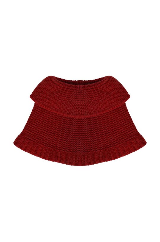 Jamiks komin z domieszką wełny dziecięcy EWAN z domieszką wełny bordowy EWAN.Golf.JZH412.G