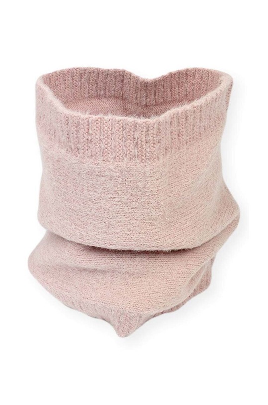 Jamiks fular pentru copii cu amestec de lână LORINA uni roz LORINA.Komin.JZH415.G