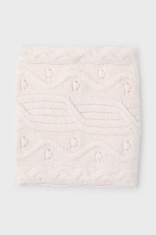 Mayoral komin dziecięcy z domieszką wełny beżowy 10820.6C.Szaliki.9BYH