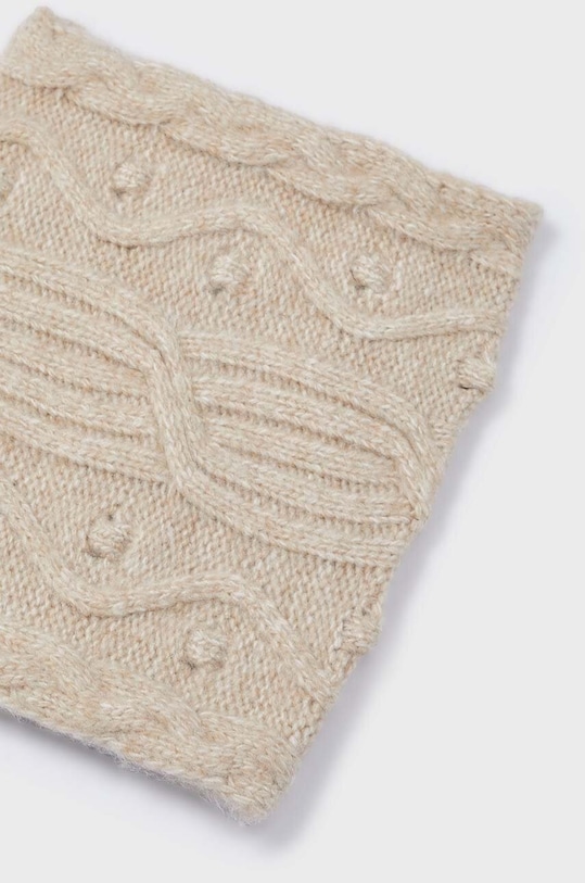 Dziewczynka Mayoral komin dziecięcy 10820.6C.Szaliki.9BYH beżowy