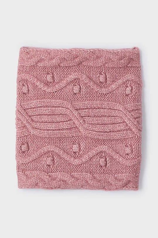 Mayoral fular circular copii uni roz 10820.6C.Szaliki.9BYH