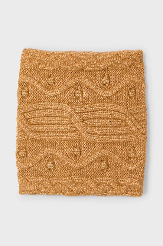 Dětský nákrčník Mayoral s příměsí vlny hnědá 10820.6C.Szaliki.9BYH