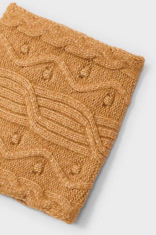 Dětský nákrčník Mayoral 10820.6C.Szaliki.9BYH hnědá AW24