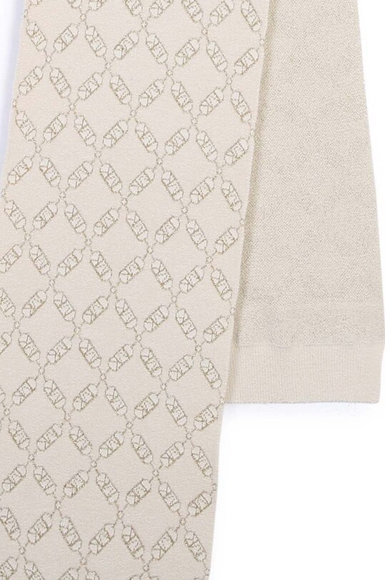 Dziewczynka Michael Kors szalik dziecięcy R30231. beżowy