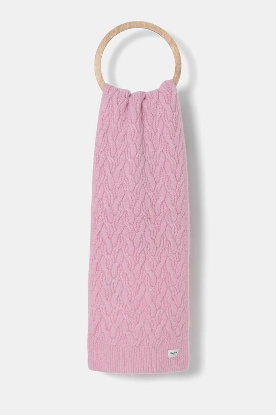 Pepe Jeans szalik dziecięcy ZAIDA SCARF pozostałe różowy PG060118