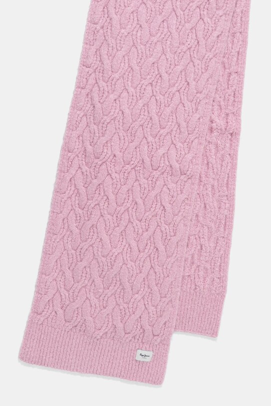 Pepe Jeans szalik dziecięcy ZAIDA SCARF PG060118 różowy AW24
