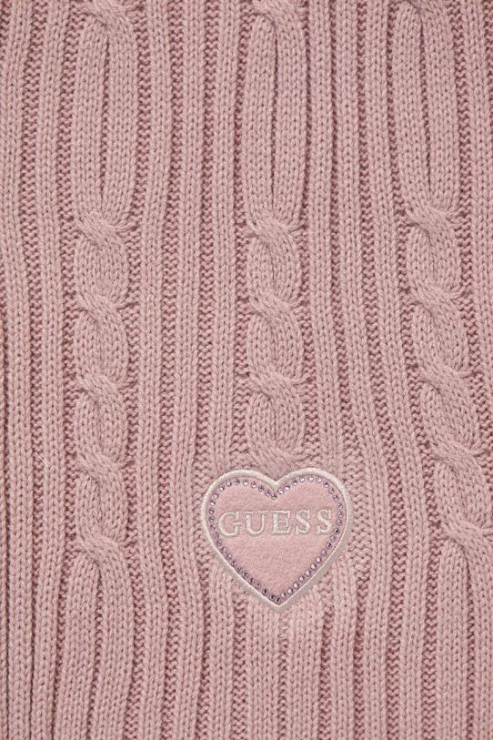 Дитячий шарф Guess J4BZ46.Z2QP0.9BYH рожевий AW24