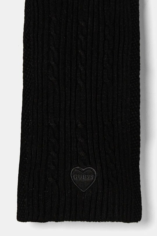 Дитячий шарф Guess J4BZ46.Z2QP0.9BYH чорний AW24