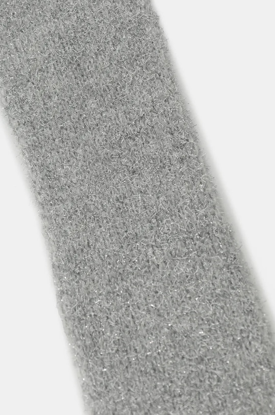 Дитячий шарф з домішкою вовни United Colors of Benetton 116GCU00Z.G.Seasonal сірий AW24