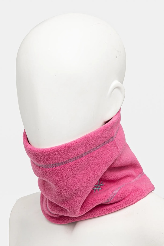 United Colors of Benetton scaldacollo bambini medio spessore rosa 6U87CU00G.G.G.Seas.9BYH
