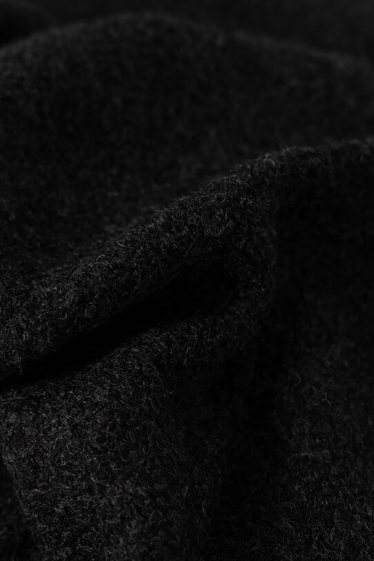 United Colors of Benetton esarfa din amestec de lana 6RILCU00S.G.Seasonal negru AW24