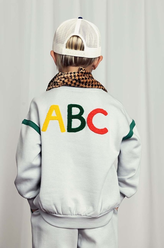 Mini Rodini szalik bawełniany dziecięcy Dog 2476012713