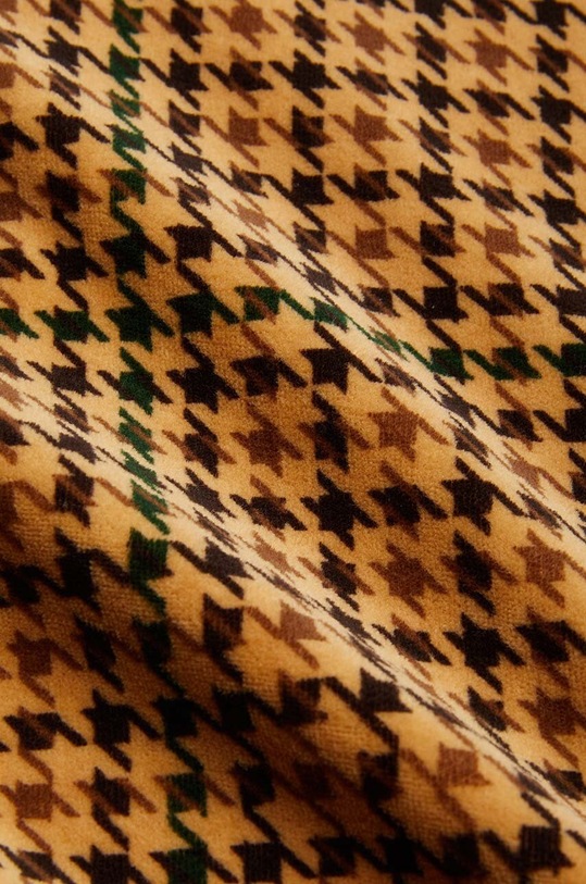 Mini Rodini szalik bawełniany dziecięcy Dog beżowy 2476012713