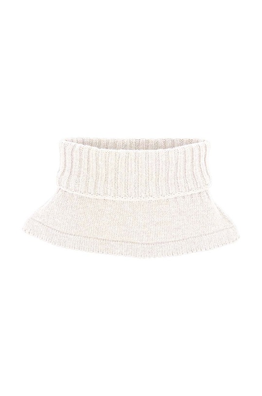 Dětský nákrčník Jamiks ALINE vlna bílá ALINE.merino.Gol.JZH429