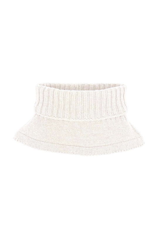 Dětský nákrčník Jamiks ALINE vlna bílá ALINE.merino.Gol.JZH429