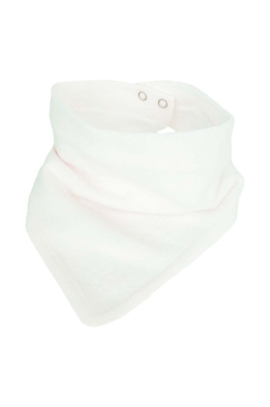 Jamiks chusta z domieszką wełny dziecięca ARCHIE z domieszką wełny biały ARCHIE.chus.JZH404