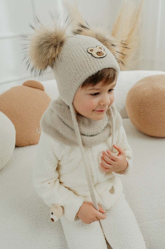 Мальчик Детский снуд Jamiks CODY CODY.Golf.JZH414 бежевый