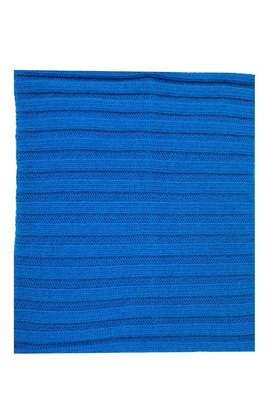 Jamiks komin dziecięcy DAJANA z domieszką wełny niebieski DAJANA.Komin.JZH416