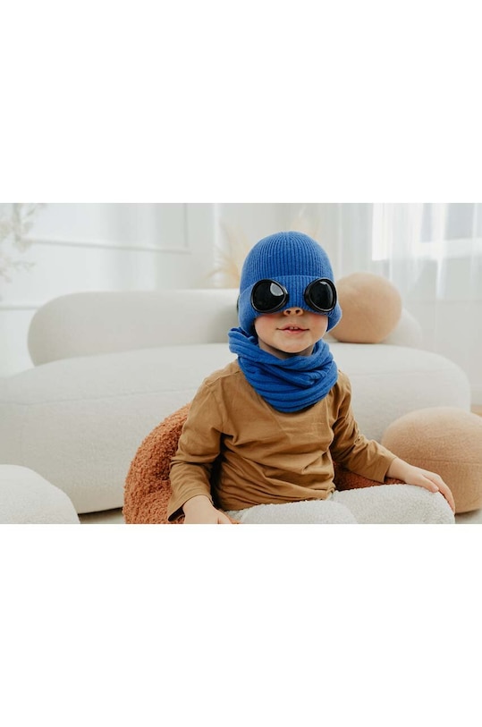 Jamiks komin dziecięcy DAJANA DAJANA.Komin.JZH416 niebieski AW25