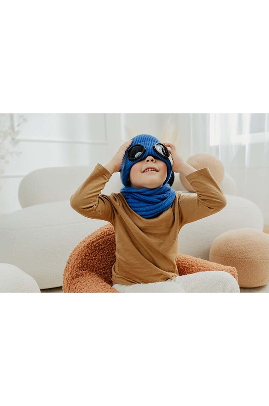 Chłopiec Jamiks komin dziecięcy DAJANA DAJANA.Komin.JZH416 niebieski