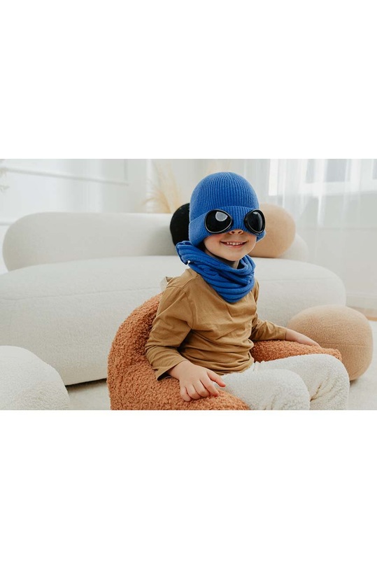 Jamiks komin dziecięcy DAJANA niebieski DAJANA.Komin.JZH416