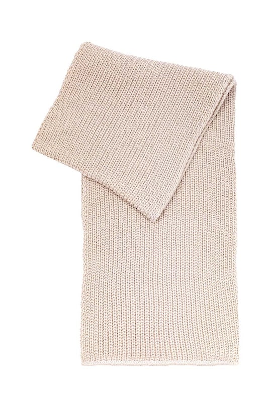 Jamiks szalik dziecięcy HOLLY HOLLY.Szal.JZH186 beżowy AW24