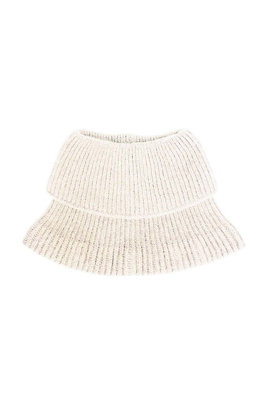 Jamiks scaldacollo bambini JAILA medio spessore beige JAILA.Golf.JZH410