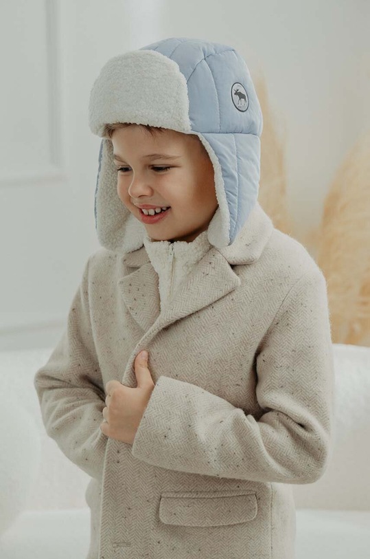 Chłopiec Jamiks komin dziecięcy JOREN JOREN.Golf.JZH092 beżowy