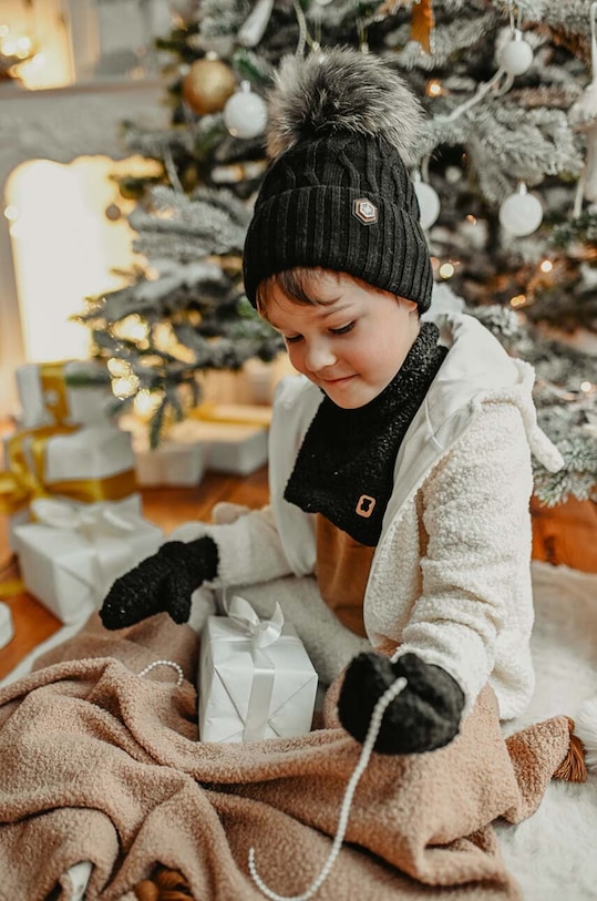 Dětský nákrčník Jamiks JOREN černá JOREN.Golf.JZH092