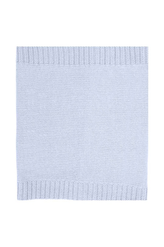 Jamiks komin z wełną dziecięcy KLEA z domieszką wełny niebieski KLEA.Komin.JZH413