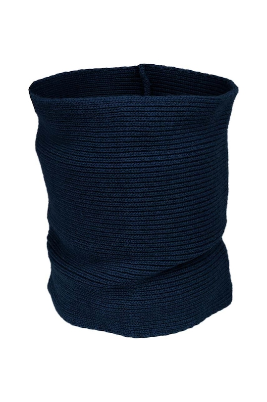 Jamiks komin dziecięcy KRISTON z domieszką wełny granatowy KRISTON.Komin.JZH426