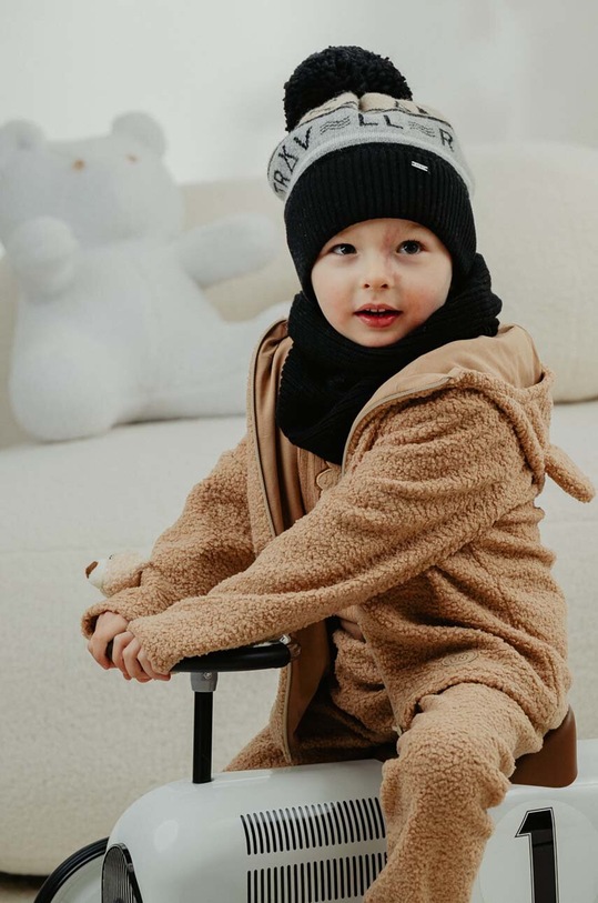 BIMBA Jamiks scaldacollo bambini KRISTON KRISTON.Komin.JZH426 nero