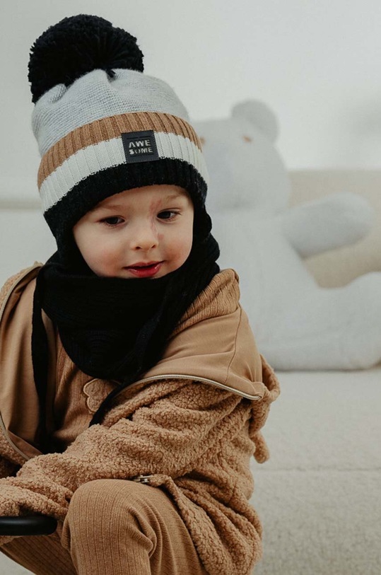 Jamiks scaldacollo bambini KRISTON nero KRISTON.Komin.JZH426