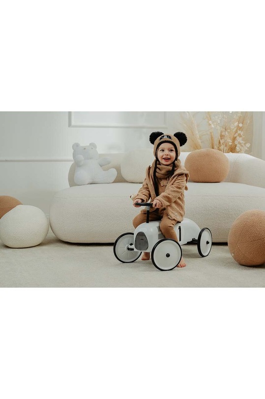 Jamiks komin z domieszką wełny dziecięcy LORINA LORINA.Komin.JZH415 brązowy