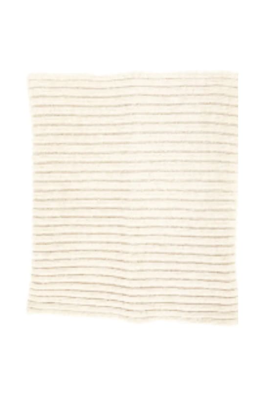 Jamiks fular de lână pentru copii OLE uni bej OLE.merino.Komin.JZH420