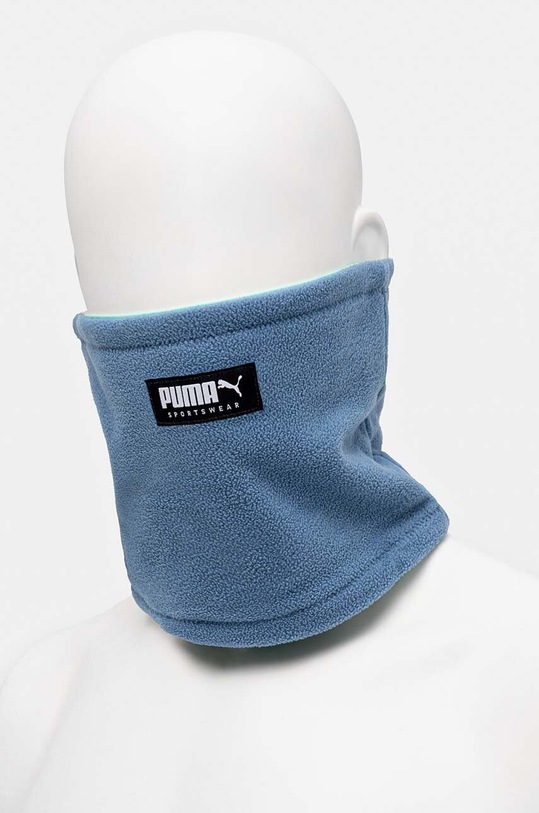 Puma fular circular Reversible Fleece Neck Warmer Bl uni albastru 540890