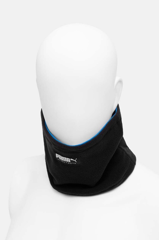 Šál komín Puma Reversible Fleece Neck Warmer Bl 540890 čierna AW24